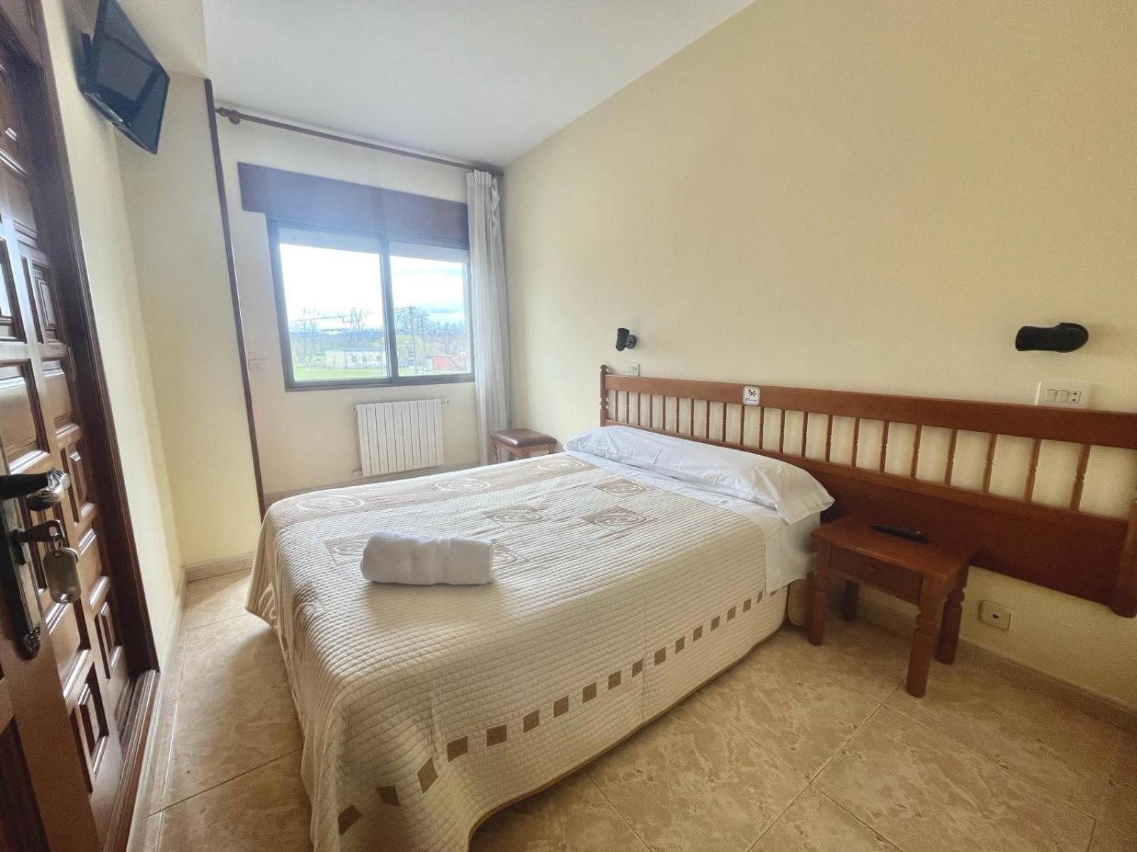 Pension As Rodas Sarria Exterior photo